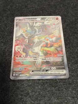 Pokemon TCG White Flare: Reshiram EX 166/086 SIR NEAR MINT Pack Fresh - Image 3