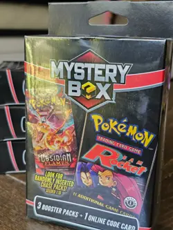 NEW! POKEMON MYSTERY BOX | COULD CONTAIN VINTAGE PACKS | FACTORY SEALED - Image 1