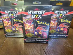NEW! POKEMON MYSTERY BOX | COULD CONTAIN VINTAGE PACKS | FACTORY SEALED - Image 2