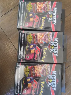 NEW! POKEMON MYSTERY BOX | COULD CONTAIN VINTAGE PACKS | FACTORY SEALED - Image 3