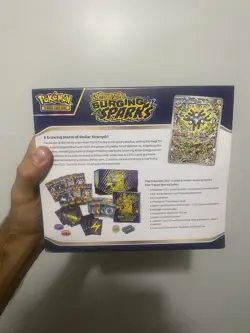 Pokemon TCG: Surging Sparks Elite Trainer Box ETB SV08 BRAND NEW SEALED - Image 2