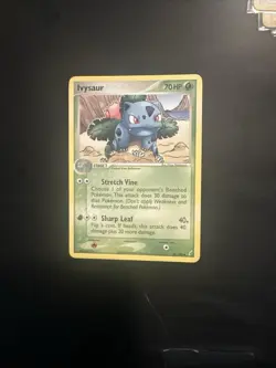 Ivysaur - 35/100 - Non Holo EX Crystal Guardians Vintage 2006 Pokemon LP - Image 1