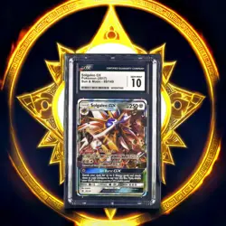 Pokemon Solgaleo GX 89/149 Sun & Moon English Ultra Rare Gem Mint 10 (2017) - Image 1