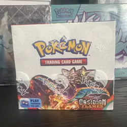 Pokemon TCG Scarlet Violet Obsidian Flames Booster Box - Image 1