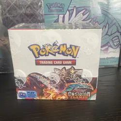 Pokemon TCG Scarlet Violet Obsidian Flames Booster Box - Image 2