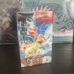 Pokemon TCG Scarlet Violet Obsidian Flames Booster Box - Image 3