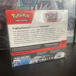 Pokemon TCG Scarlet Violet Obsidian Flames Booster Box - Image 4