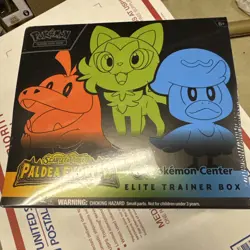 Pokemon Scarlet & Violet Paldea Evolved Pokemon Center Elite Trainer Box ETB 820650853678 - Image 1