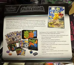 Pokemon Scarlet & Violet Paldea Evolved Pokemon Center Elite Trainer Box ETB 820650853678 - Image 2