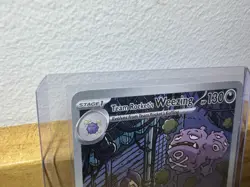 Team Rocket’s Weezing 199/182 Illustration Rare Destined Rivals - Pokemon TCG - Image 2