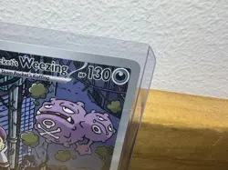 Team Rocket’s Weezing 199/182 Illustration Rare Destined Rivals - Pokemon TCG - Image 3