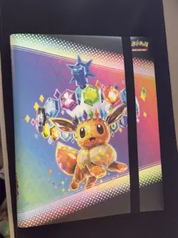 Pokemon TCG - Prismatic Evolutions Binder (378 Pockets - 9/page) - Image 1