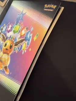 Pokemon TCG - Prismatic Evolutions Binder (378 Pockets - 9/page) - Image 2