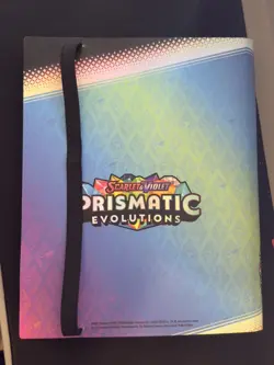 Pokemon TCG - Prismatic Evolutions Binder (378 Pockets - 9/page) - Image 3