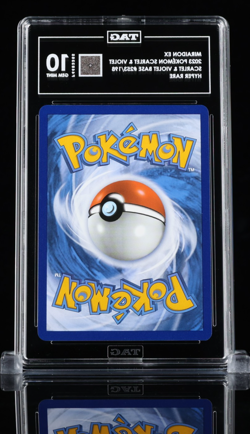 Miraidon ex 253/198 Pokemon Scarlet & Violet Holo TAG graded Gem Mint 10 - Image 2