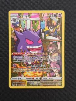 Pokemon TCG Gengar TG06/TG30 Lost Origin Trainer Gallery Full Art Holo Rare #2 - Image 1