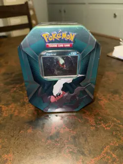 Pokemon TCG: Darkrai Triple Whammy Collectors Tin - Factory Sealed - Image 1