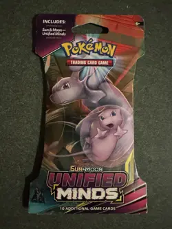 Pokemon TCG Sun & Moon Unified Minds Sleeved Booster DARKRAI & UMBREON ART 2019 - Image 1