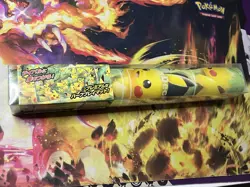 Pokemon Center Japan Pikachu Forest Playmat - Sealed - Image 1