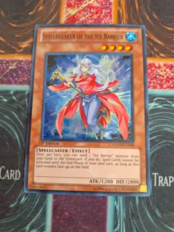 Yu-Gi-Oh! TCG Spellbreaker of the Ice Barrier HA03-EN048 Super Rare 1st Ed NM - Image 1