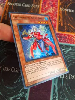 Yu-Gi-Oh! TCG Spellbreaker of the Ice Barrier HA03-EN048 Super Rare 1st Ed NM - Image 2