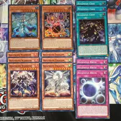 Yu-Gi-Oh! Regenesis Deck Core - Image 1