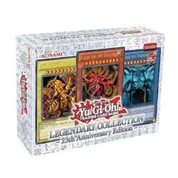 YuGiOh Legendary Collection 25th Anniversary Edition : Sealed Box : New & Sealed - Image 1