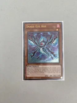 Snake-Eye Ash OP25-EN002 Ultimate Rare Unlimited NM - Image 1