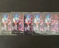 DON!! Card x5 English Version 2nd Anniversary Set - One Piece TCG FOUR EMPERORS! - Image 1
