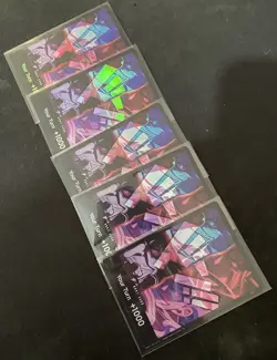 DON!! Card x5 English Version 2nd Anniversary Set - One Piece TCG FOUR EMPERORS! - Image 3