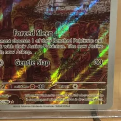 Pokemon TCG Drowzee Scarlet Violet Base Set 210/198 Holo Illustration Rare Card - Image 5