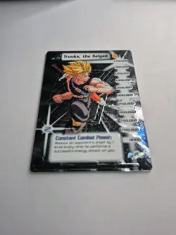 Dragon Ball Z TCG Trunks the Saiyan 199 Hi Tech Card DBZ CCG - Image 3
