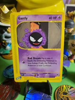 Pokemon TCG Vintage 2002 Ghastly 109/165 Non Holo Rare Card NM/M Free Shipping - Image 1