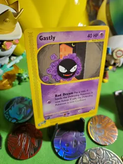 Pokemon TCG Vintage 2002 Ghastly 109/165 Non Holo Rare Card NM/M Free Shipping - Image 2