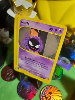 Pokemon TCG Vintage 2002 Ghastly 109/165 Non Holo Rare Card NM/M Free Shipping - Image 3