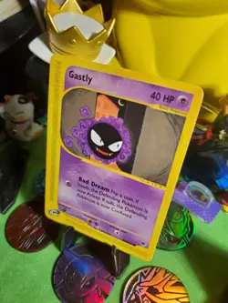 Pokemon TCG Vintage 2002 Ghastly 109/165 Non Holo Rare Card NM/M Free Shipping - Image 4