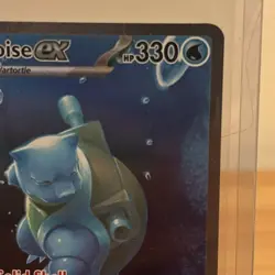 Blastoise ex 200/165 Scarlet & Violet-151 Holo Special Illustration Pokemon Card - Image 3