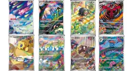 8Pcs Pokemon Chinese Card Game IN STOCK Obsidian Flames CSV5C 130-137/129 AR NM - Image 1