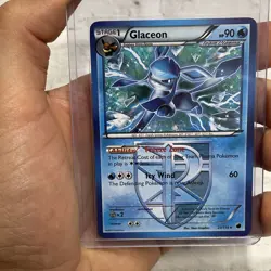 Pokemon Glaceon 23/116 - Plasma Freeze - NON-Holo Rare Regular Pokemon - LP Card - Image 1