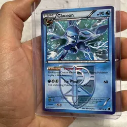 Pokemon Glaceon 23/116 - Plasma Freeze - NON-Holo Rare Regular Pokemon - LP Card - Image 2