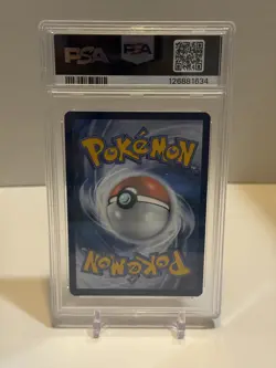 Team Rockets Spidops 187/182 Destined Rivals Illustration Card PSA Mint 9 - Image 2