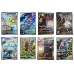 8Pcs Pokemon Chinese Card Game Obsidian Flames CSV5C 130-137/129 AR NM IN STOCK - Image 1