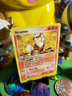 Pokemon TCG Vintage 2003 Sandstorm Arcanine 15/100 Non Holo Rare Card NM/M - Image 2