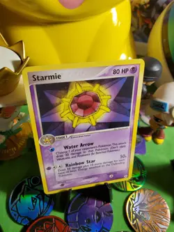 Pokemon TCG Vintage 2004 Hidden Fates Starmie 49/101 Non Holo Rare Card NM/M - Image 2