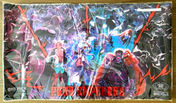 One Piece Card Official Playmat 2nd ANNIVERSARY Four Emperors NEW DHL - Image 1