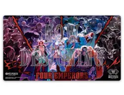 One Piece Card Official Playmat 2nd ANNIVERSARY Four Emperors NEW DHL - Image 2