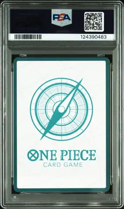 PSA 10 DON!! Card Nico Robin Super Parallel Gold 2025 ONE PIECE Card Japanese - Image 2