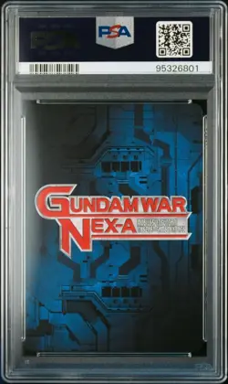 PSA10 Z Gundam Nex-A BL170S Rare TCG Collector Card Japan Exclusive - Image 2