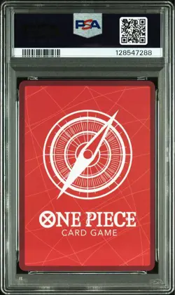 PSA 10 Monkey D. Luffy Leader Alternate Art OP13-001 2025 ONE PIECE Card Japan - Image 2