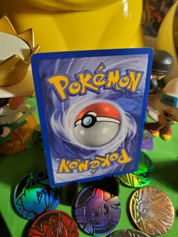 Pokemon TCG Vintage 1999 Rhyhorn 61/64 Jungle Regular Non Holo Pokemon Card NM/M - Image 5